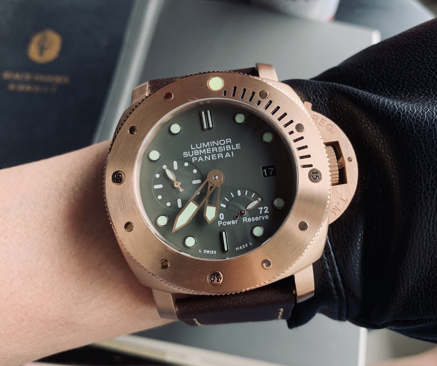 Panerai Submersible PAM00382